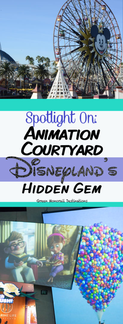 California Adventure's Animation Courtyard - Disneyland's hidden gem