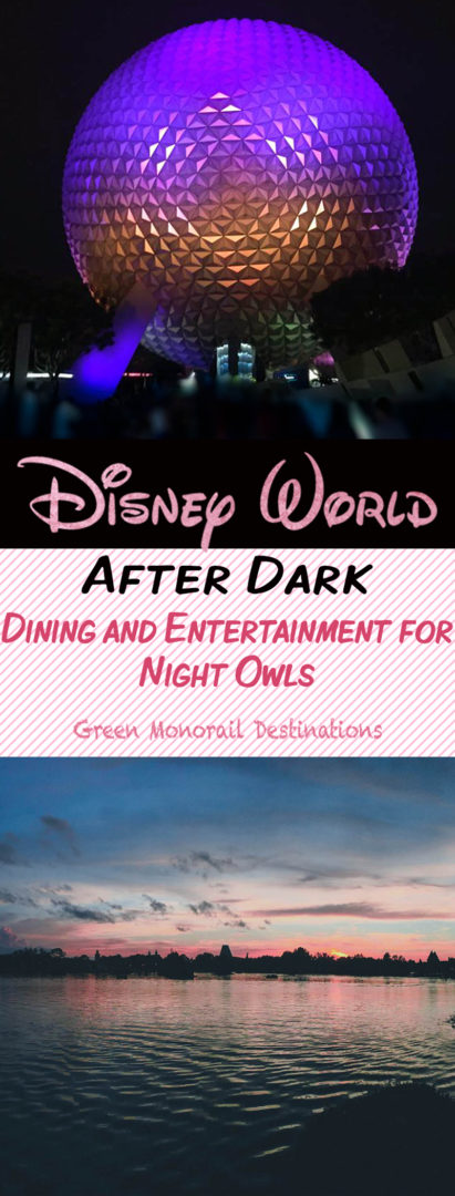 Disney After Dark: Everything you can do at Disney World after the sun goes down!