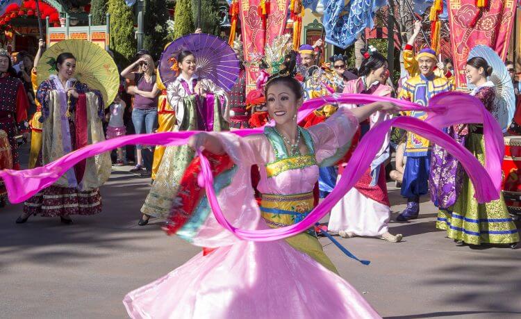 Mulan's Lunar New Year Procession | Paul Hiffmeyer | Disneyland