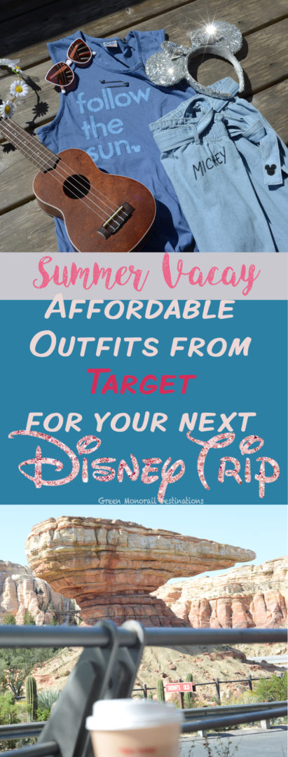 Summer Vacay! Adorable outfits from Target for your next Disney trip! #disney #summer #vacation