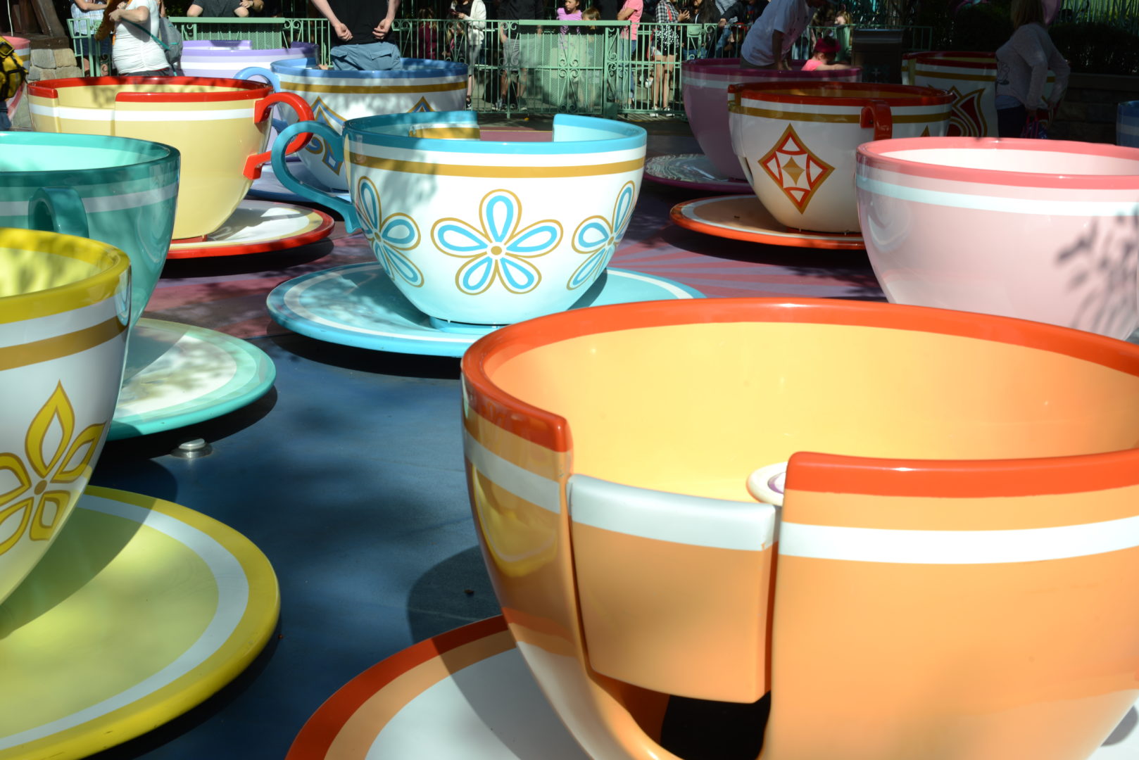 Mad Tea Party - 8 Ways to Alleviate Stress on Your Disney Vacation and Start Making More Magic
