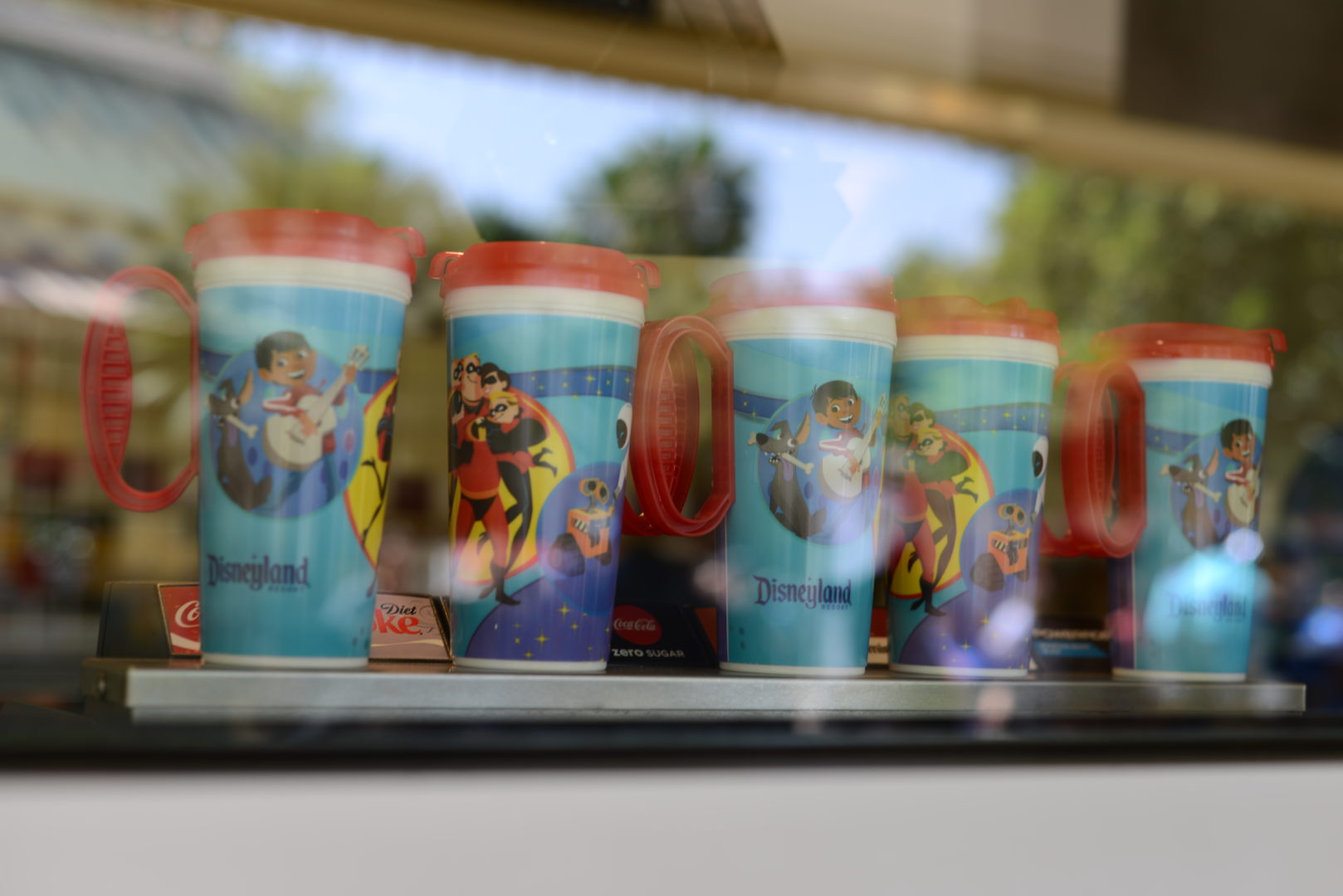 Souvenir Coco Refillable Plastic Cups for Disneyland's Pixar Fest