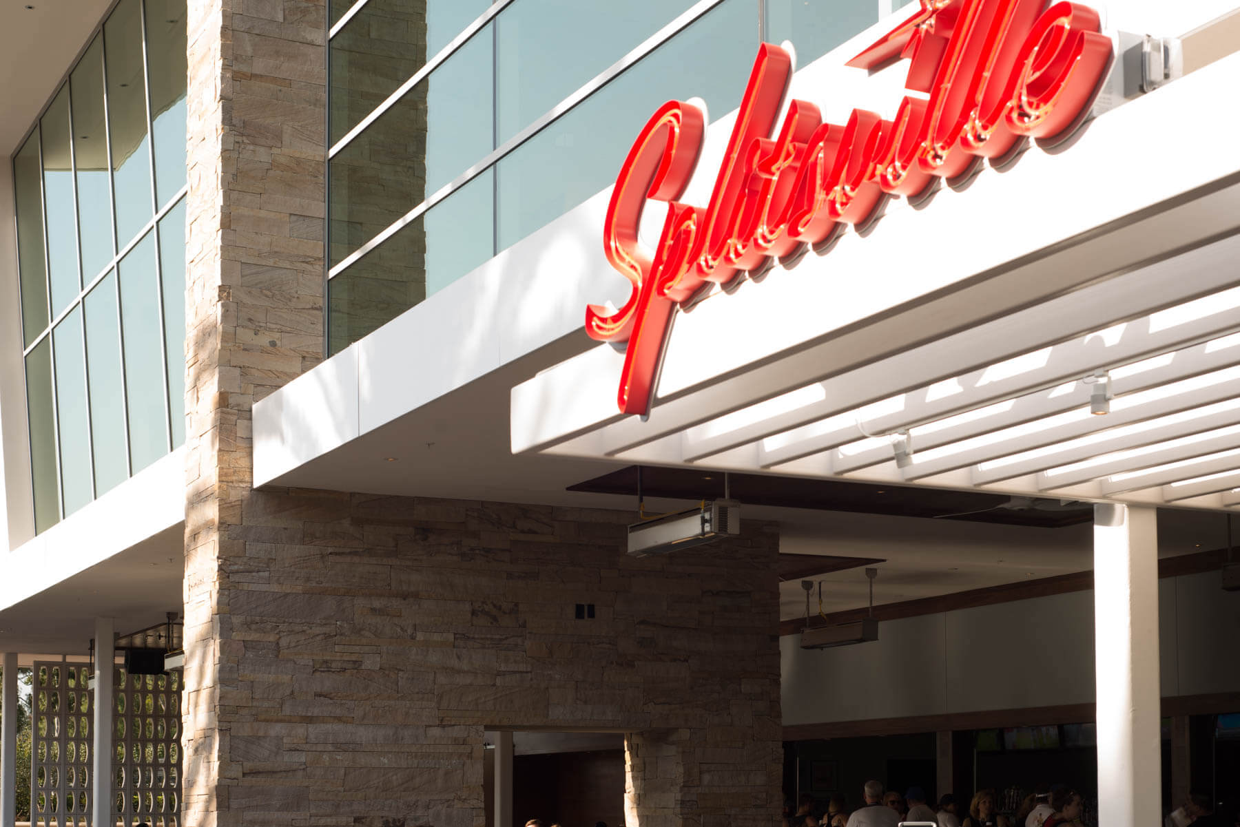 Splitsville Bowling Alley in Downtown Disney - A Guide to Disneyland for Adults