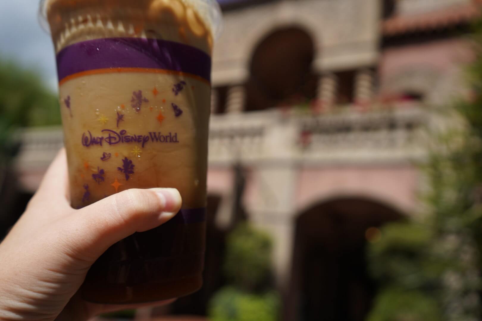 Pumpkin Spice Creme Brulee from Joffrey's Coffee at Disney World