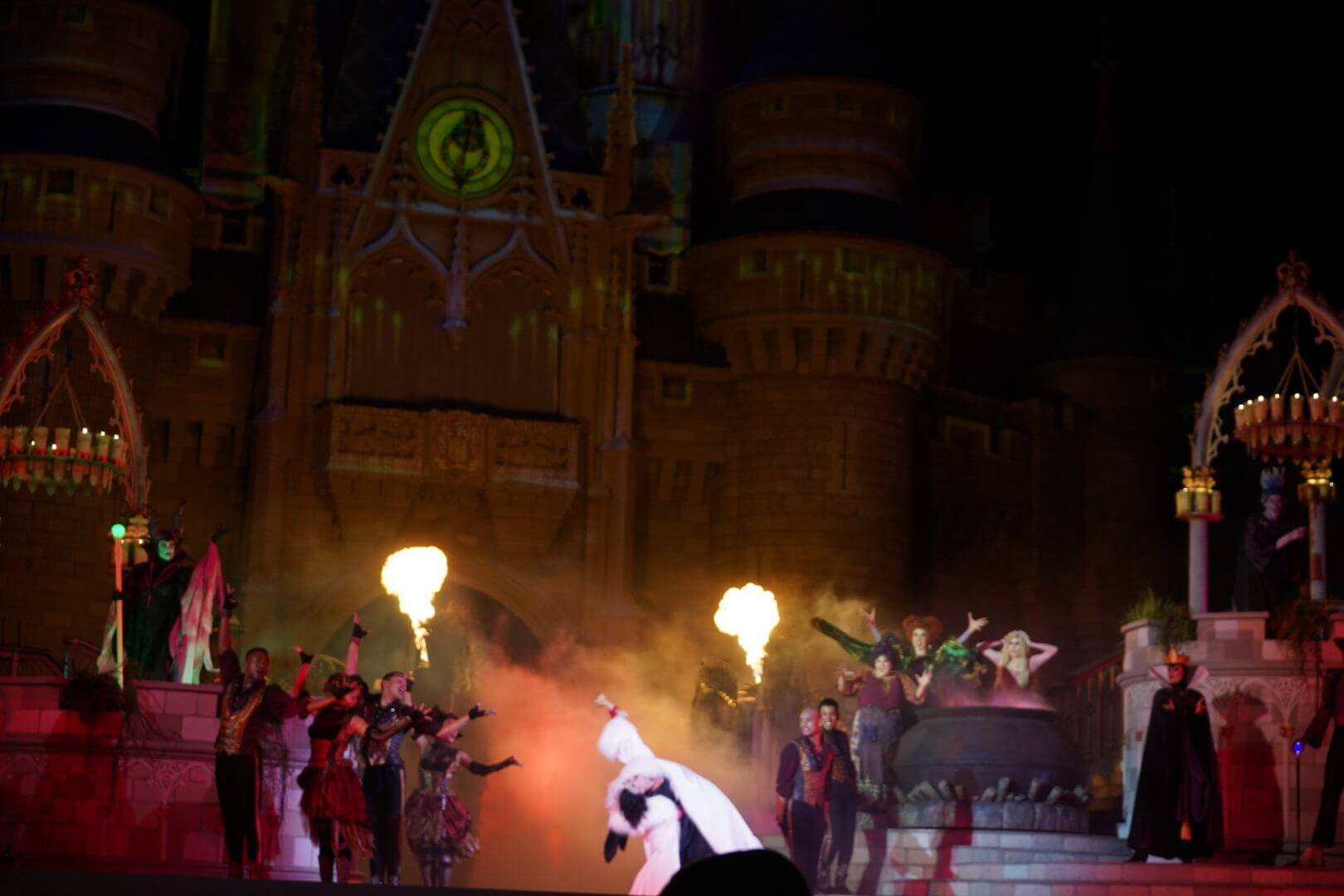 Cruella de Vil - Hocus Pocus Villain Spelltacular at Disney World