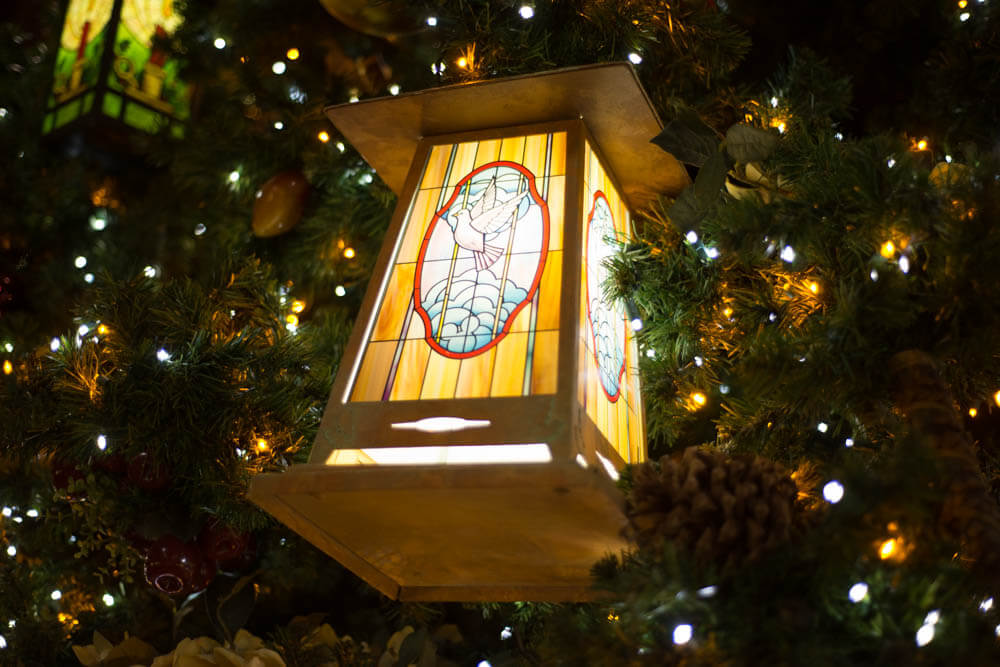 Grand Californian Christmas Tree Ornaments