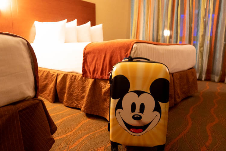 Disney World's Best Western Lake Buena Vista Disney Springs Resort Room and Beds