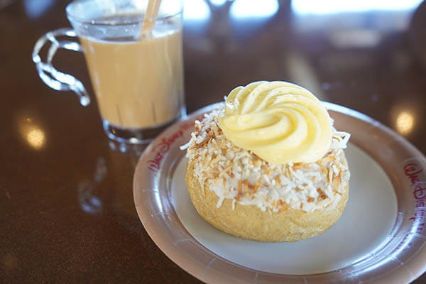 School Bread and Viking Coffee - Epcot (Norway Pavilion)