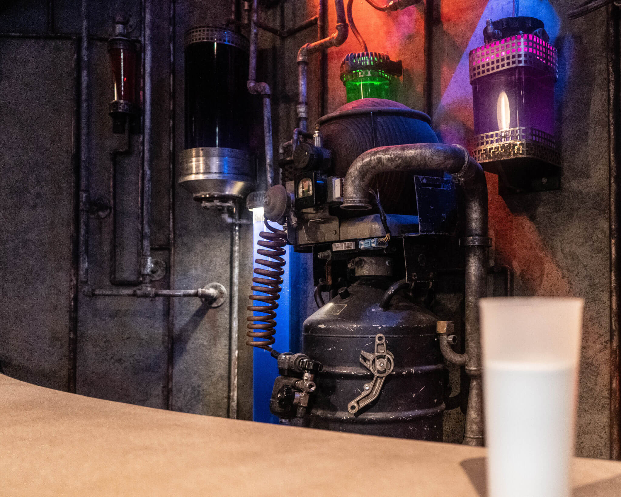 Blue Milk Star Wars: Galaxy's Edge at Disney World in Hollywood Studios preview