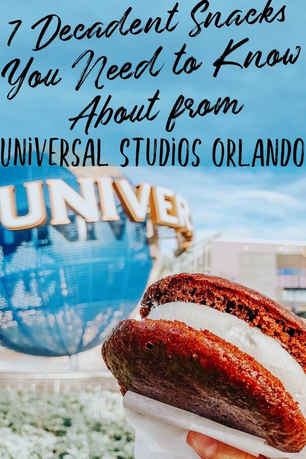 7 Decadent Snacks You Need to Know About From Universal Studios Orlando