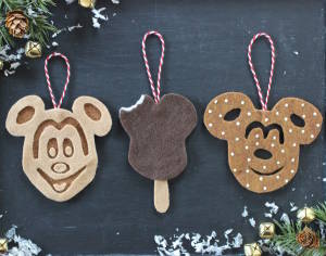 Disney Theme Park Food Ornaments