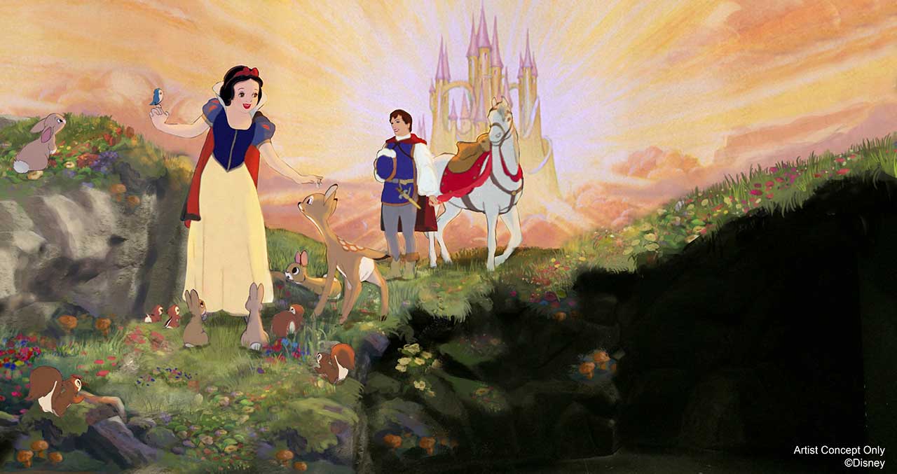 Snow White's Scary Adventures Renovation 2020