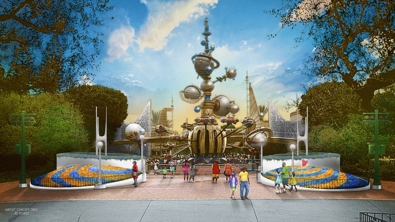 New Entrance to Tomorrowland 2020
