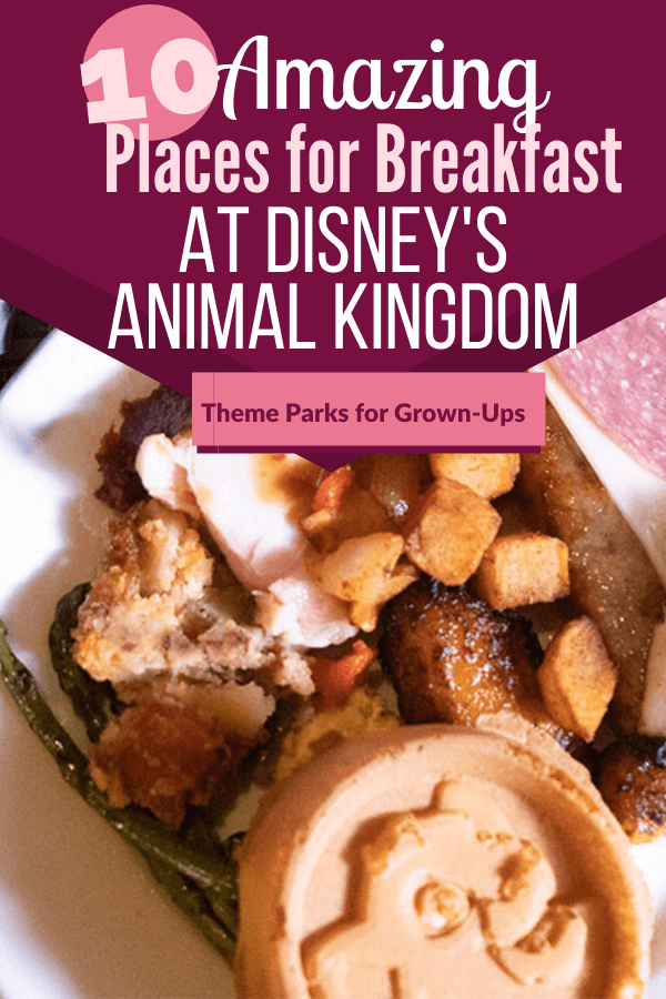10 Amazing Places to Get Breakfast at Animal Kingdom